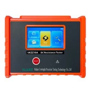 10A DC Wicklungswiderstand Ohmmeter DC Widerstandstester Ohm Meter Transformator - Bild 1 von 9