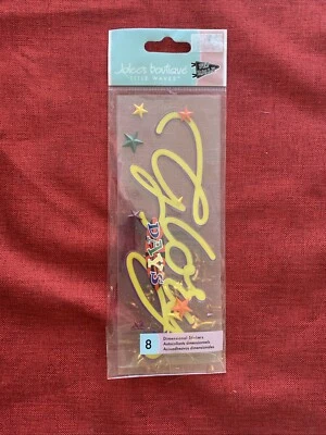 New Jolee's Boutique - Glory Days Scrapbooking Stickers - Image 1 of 4