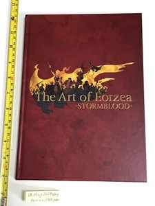 FINAL FANTASY XIV 14 Storm Blood Limited The Art of Eorzea book square enix ff - Bild 1 von 4