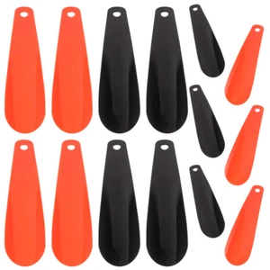 14 Pcs Shoehorn Short Woman Horns Seniors Assist Device for Elderly - Imagen 1 de 12