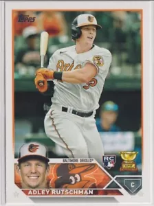 2023 Topps #250 Adley Rutschman (RC) - Foto 1 di 1