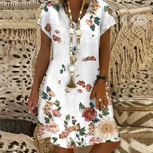 VESTIDO HALTER CON MO?O EN CUELLO