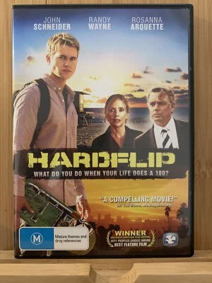 Hardflip region 4 DVD (2012 skateboarding drama movie) Rare - Image 1 of 2