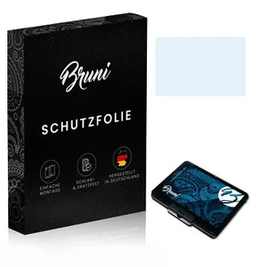 Bruni 2x Folie für HP TouchSmart tm2-1090eg Schutzfolie Displayschutzfolie - Afbeelding 1 van 8