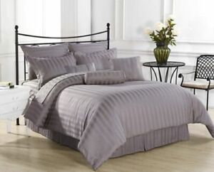 1000 Thread Count Egyptian Cotton US King Size All Bedding Item & Striped Colors