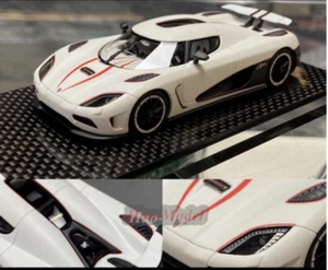 GRYNING 1:43 Koenigsegg Agera R Resin car Diecast Model Car Collection Gifts - Picture 1 of 4