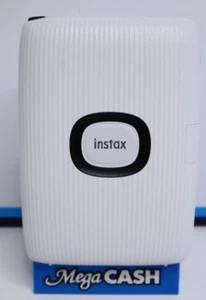 Fujifilm Instax Mini Link 2 Smartphone Printer - Clay White - Picture 1 of 11