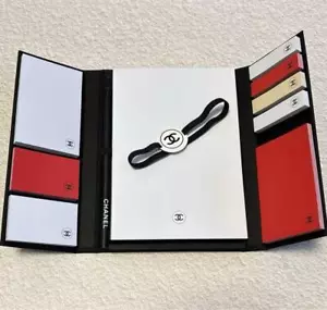 CHANEL La Collection 2024 CHANEL Novelty sticky Note pencil set stationery - Picture 1 of 4