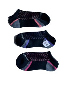 reebok trainer socks ladies