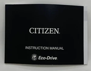 Orologio Citizen Eco-Drive Guida istruzioni/libretto manuale BL5 calibro E81/E82 - Foto 1 di 3