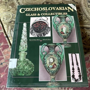 Czechoslovakian Glass & Collectibles Dale & Diane Barta Collector Books 1992 - Bild 1 von 1