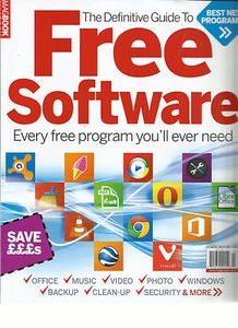 MAG BOOK THE DEFINITIVE GUIDE TO FREE SOFTWARE * EVERY FREE PROGRAM YOU'LL EVER - Imagen 1 de 1