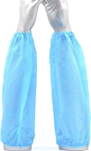 100 Pieces of Arm Sleeves, Made of Non-Woven Fiber Sleeve Covers with Elastic... - Picture 1 of 7