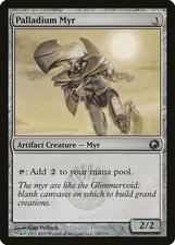 Palladium Myr Scars of Mirrodin NM Artifact Uncommon MAGIC MTG CARD ABUGames