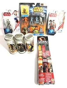 STAR WARS Action Figure Toy Lot. New. Years 2000s. Command. Force Link. Watches - Picture 1 of 7