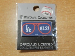 LOS ANGELES DODGERS MLB 2021 OFFICIAL SPRING TRAINING CACTUS LEAGUE TEAM PIN NEW - Picture 1 of 4
