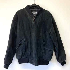 Goldway suede bomber jacket - Picture 1 of 9