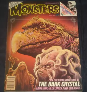 FAMOUS MONSTERS # 191 - DARK CRYSTAL . HIGHER GRADE ! - Picture 1 of 2