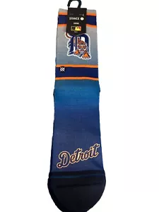 STANCE MEN'S MLB Detroit Tigers OTC LARGE 9-12 US - COOPERTOWN COLLECTION - Picture 1 of 6