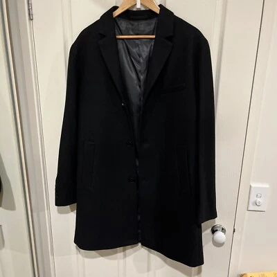 H&M Wool Polyester Jacket 44R, Great Condition. Fast Free Postage - Image 1 of 4