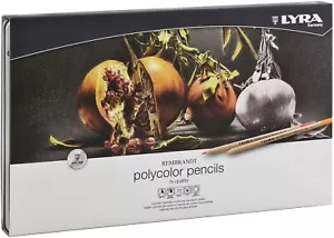Matite colorate POLYCOLOR REMBRANDT LYRA 72 colori in confezione regalo 2001720 - Foto 1 di 5