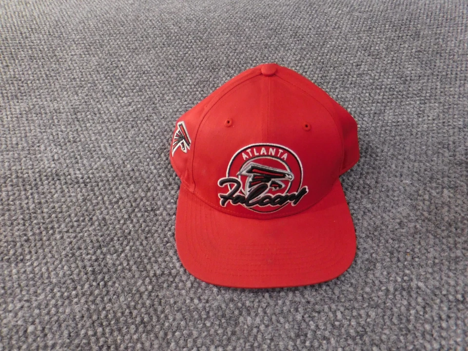 Atlanta Falcons Hat Cap 47 brand Red strapback one size nfl logo - Image 1 of 4