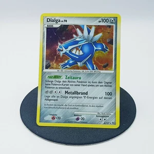Pokemon Card Dialga 6/127 holo rare Platin 2009 near mint - Bild 1 von 2