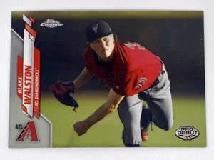 2020 Pro Debut Chrome Base #PDC-103 Blake Walston - AZL Diamondbacks - Picture 1 of 2