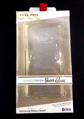 Case-Mate - 外壳保护壳适用于三星 Galaxy Note7。 SHEER GLAM — 第 1/4 张图片