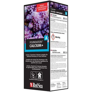 Red Sea Foundation A Calcium+ 500mL Calcium + Strontium Liquid Reef Supplement - Picture 1 of 2
