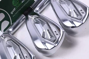 Srixon ZX5 MK II Irons / 6-PW / Stiff Flex Accra TZi 105 Shafts - Picture 1 of 7
