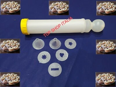 MADE IN ITALY SIRINGA PER ZEPPOLE ZEPPOLA SAN GIUSEPPE STANTUFFO X DOLCI PLASTICA 4 2024