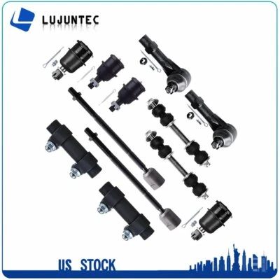 12 Se Adapta a Dodge Dakota 1991-1996 2x2 tracción trasera Nuevo Kit de Suspensión Delantera Extremo de Barra de Atar Foto 1 de 4