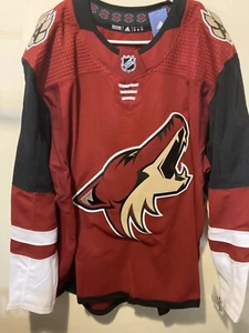 Adidas Arizona Coyotes MiC Team Issued Jersey Size 56 NWT - Picture 1 of 4