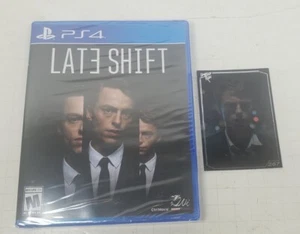 Late Shift Limited Run Games #178 Sony PlayStation 4 PS4 nuovo con scheda - Foto 1 di 3