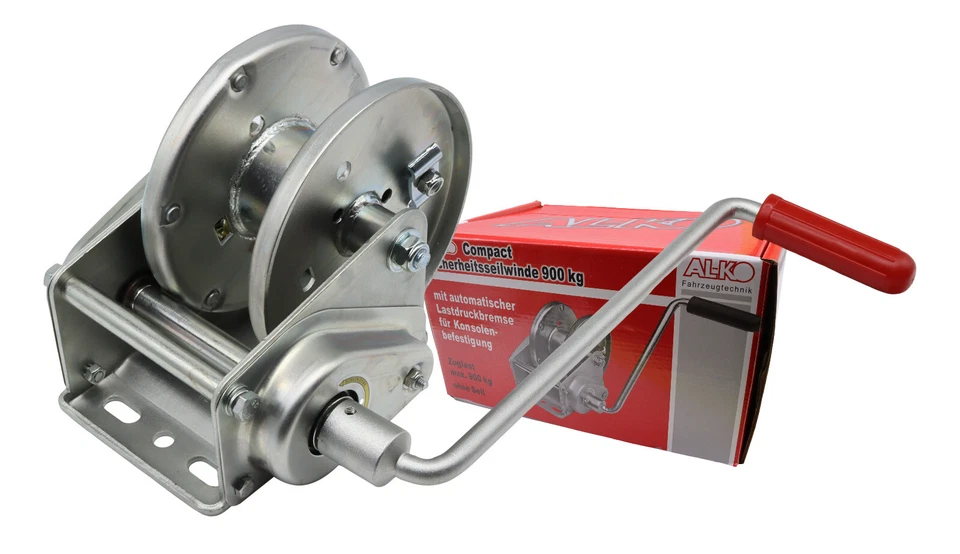 ALKO 900 Compact Seilwinde Anhänger Handwinde Handseilwinde Trailerwinde 900kg   - Bild 1 von 4