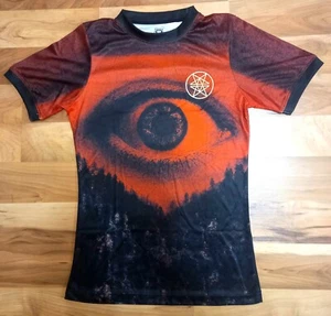 RARE Whitechapel The Valley Allover Print Shirt Size S Slim Fit Impericon Metal - Bild 1 von 8