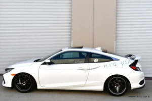 HIC USA 2017 to 2020 Civic 2dr rear roof window visor spoiler - Bild 1 von 5