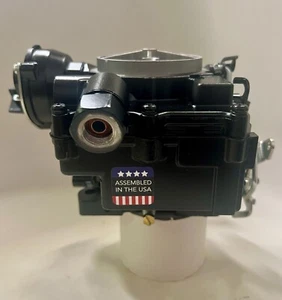 New Marine Carburetor for Mercruiser 5.0L w/ PVC Tube, Assembled in the U.S. - Picture 1 of 6
