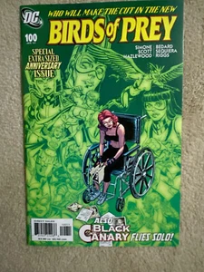 DC COMICS BIRDS OF PRESY #100 (2007) PRIMERA aparición nuevo JUDOMASTER - Imagen 1 de 2