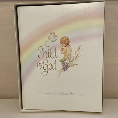 Libro de recuerdos Gibson Baby raro en caja cuando eras católico muy pequeño. 42 páginas Foto 1 de 4