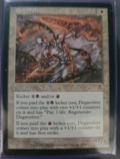 x1 Degavolver FREE SHIPPING MTG EDH