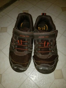 Stride Rite M2P Artin Sneakers - Boy's Size 1.5 W - Picture 1 of 6