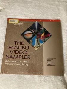 LaserDisc-The Malibu Video Sampler-greatest Hits Sampler World Wonders - Picture 1 of 3