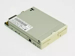 93F2361 IBM / TEAC / ALPS / SONY 1.44MB FLOPPY DRIVE 3.5 INCH WHITE FACE - Picture 1 of 6