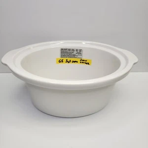 ORIGINAL SERVING DISH BOWL - GE Walmart Crock Pot Slow Cooker Model # 106784 - Picture 1 of 2