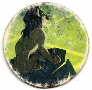 EL REY LEON #17 CAPS IL RE LEONE DE DISNEY TAZO DE CARTON 1995 PANINI - Imagen 1 de 2