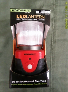 WEATHER RITE High Powered 300 Lumen LED Lantern - Picture 1 of 4