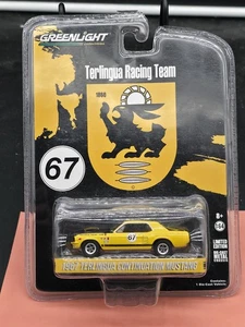 GREENLIGHT TERLINGUA RACING TEAM 1967 FORD MUSTANG - Picture 1 of 2