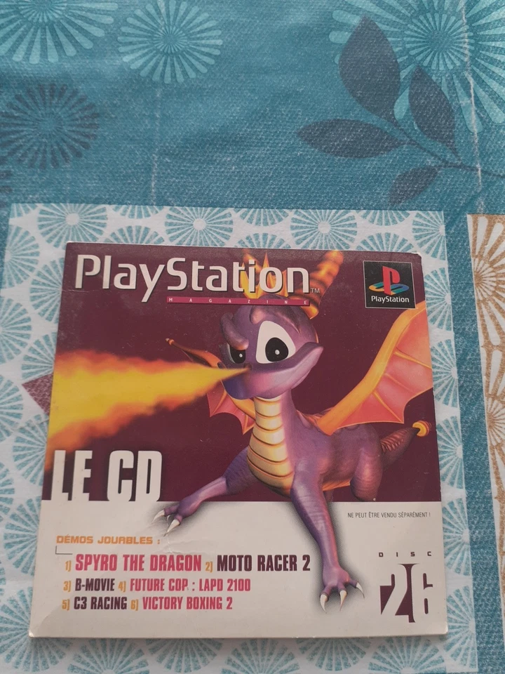 CD de Démo Playstation Magazine 26 PAL Sony PS1 PSX Disc - Photo 1/4
